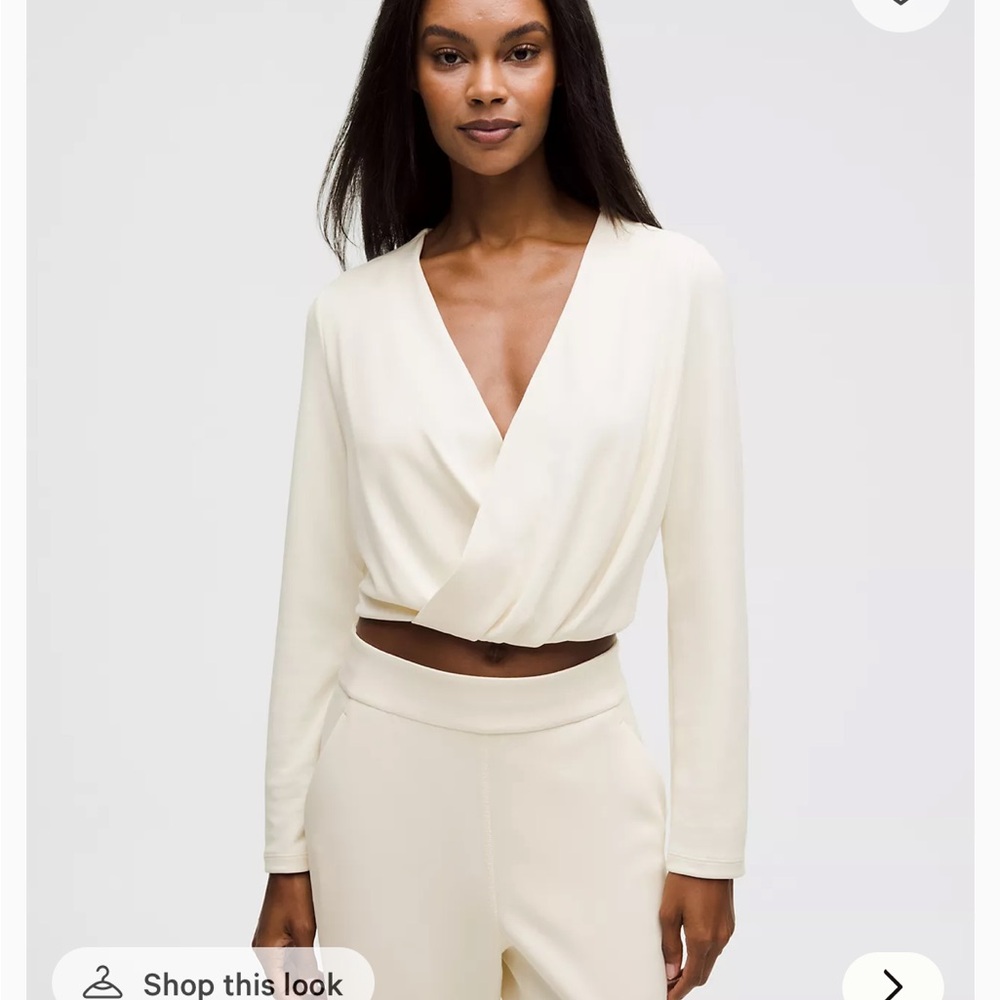 ISO Lightweight Softstreme Wrap-Front Top